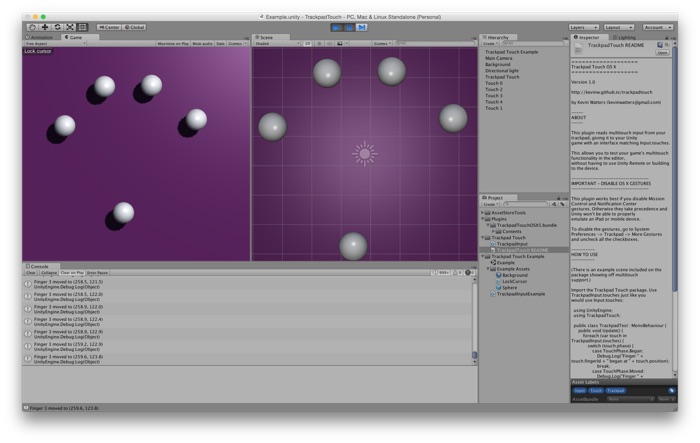 incontrol unity touchpad tap incontrol unity touchpad tap
